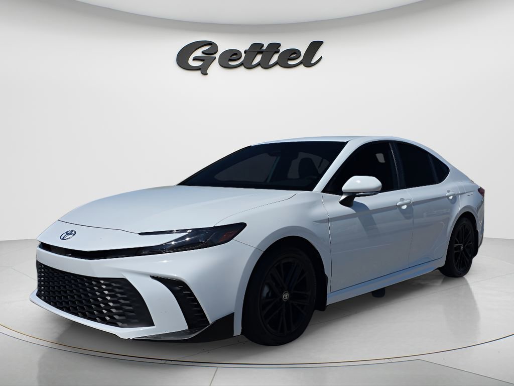 Certified 2025 Toyota Camry SE FWD video 1