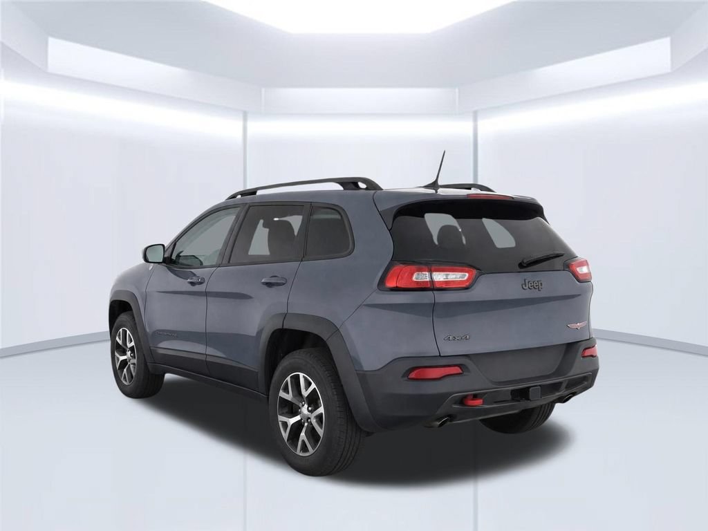 Used 2014 Jeep Cherokee Trailhawk w/ Leather Interior Group AWD/4WD image 5