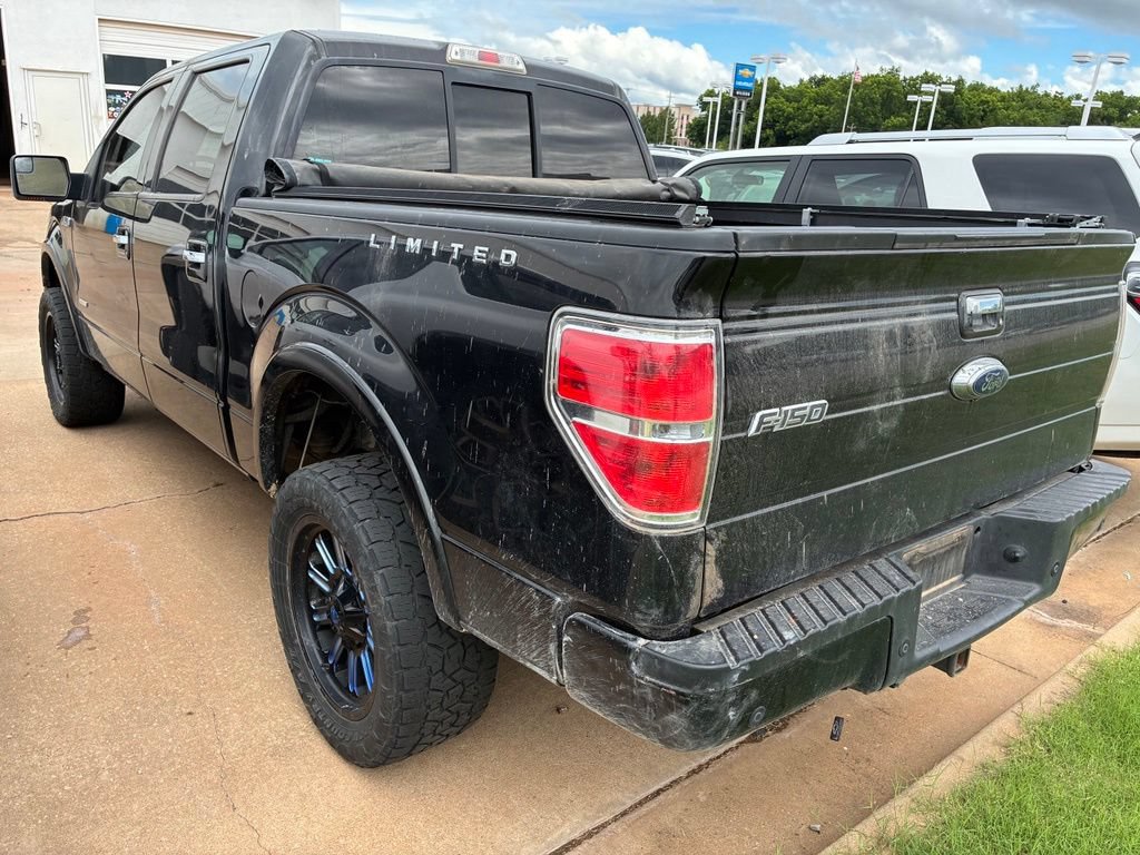 Used 2013 Ford F150 Limited AWD/4WD image 5