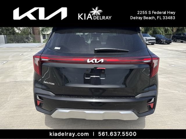 New 2026 Kia Seltos EX w/ EX Sunroof Package FWD image 4