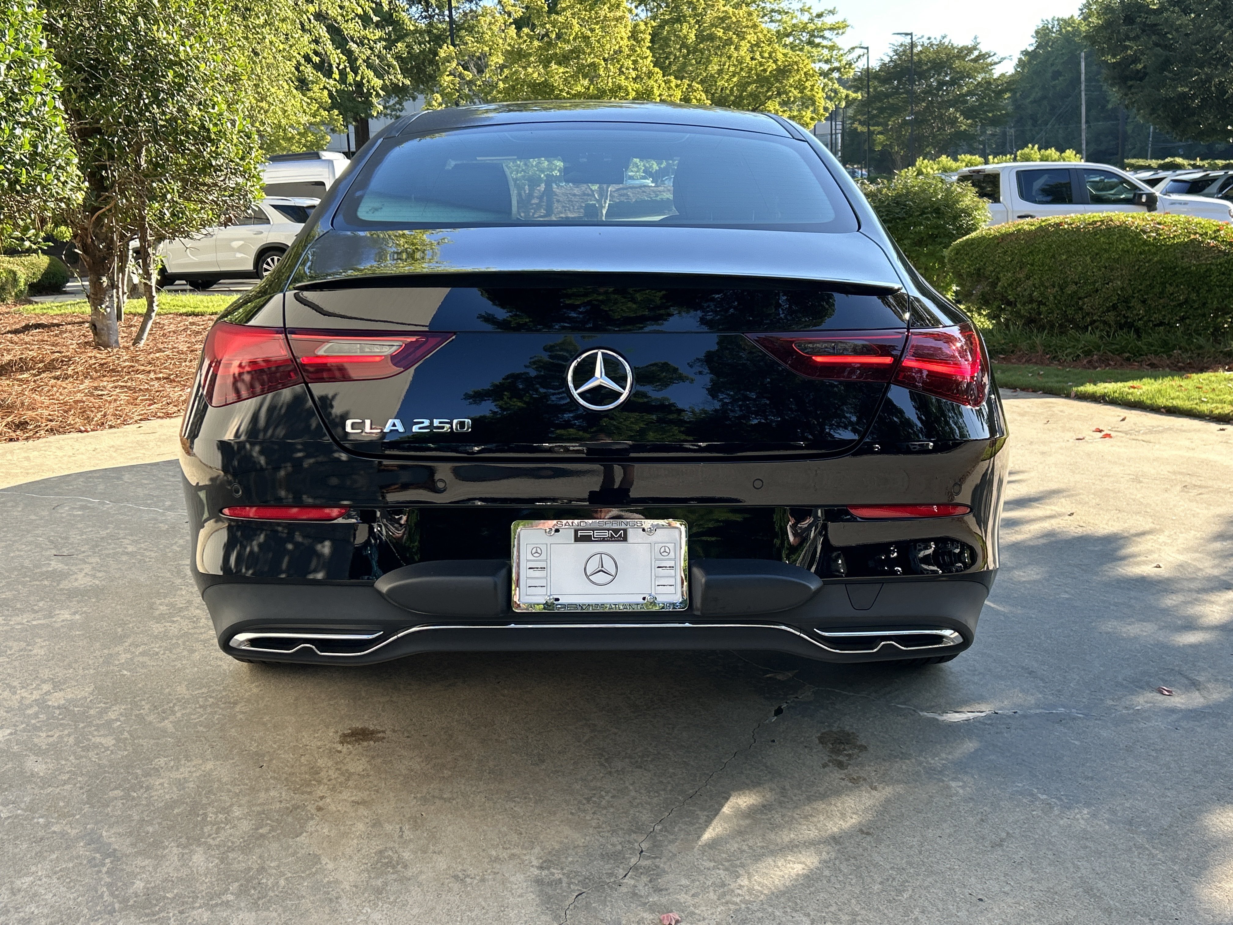 Certified 2025 Mercedes-Benz CLA 250 image 8