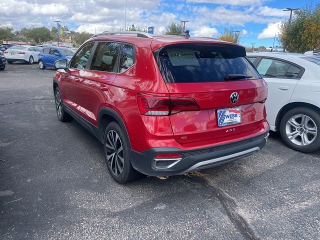 Used 2022 Volkswagen Taos SE image 6