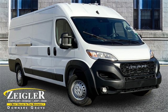 New 2026 RAM ProMaster 3500 w/ Premium Convenience Group