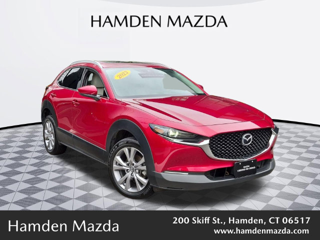 Used 2023 MAZDA CX-30 AWD 2.5 S w/ Premium Package