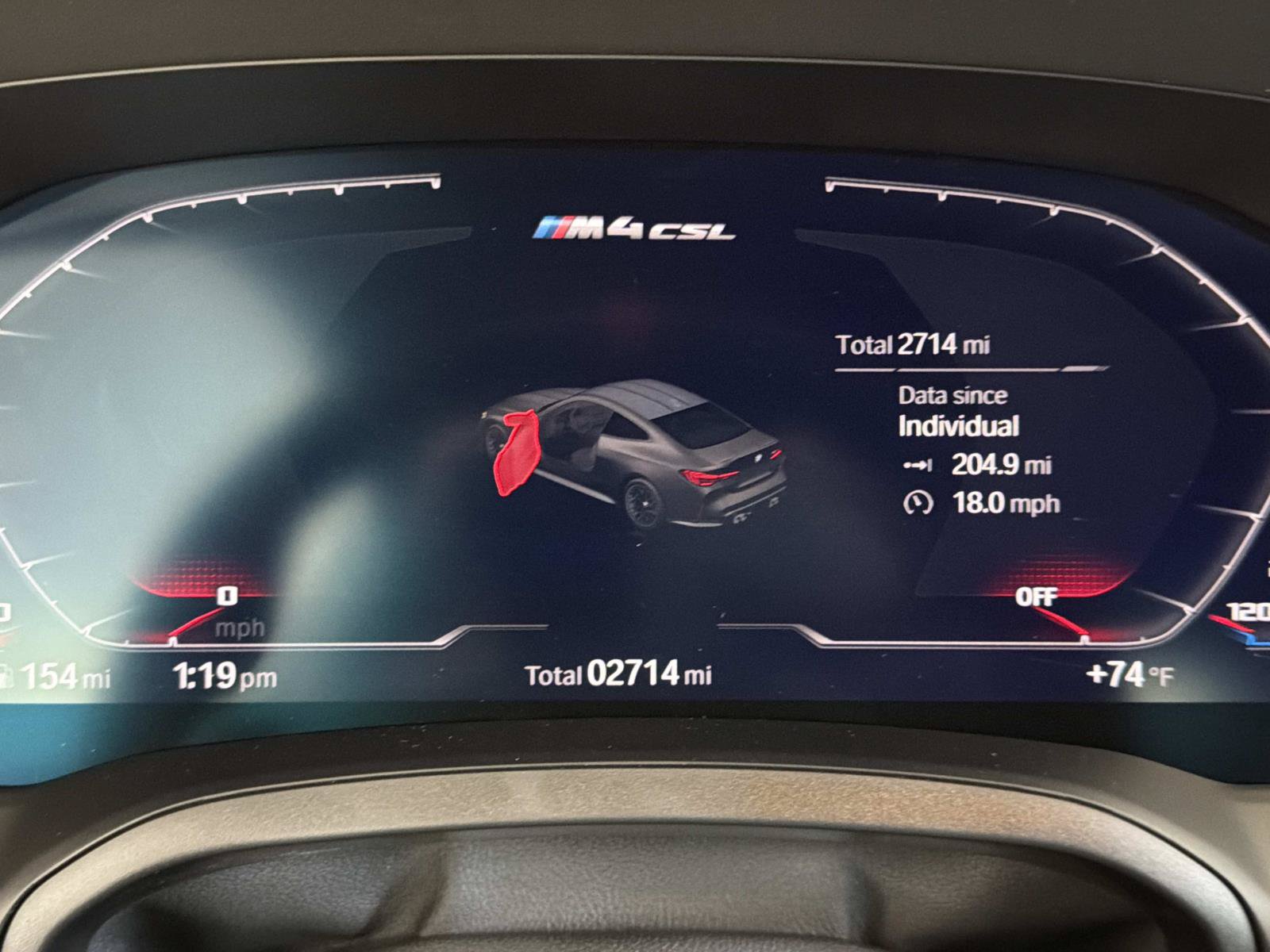 Used 2023 BMW M4 CSL RWD image 34