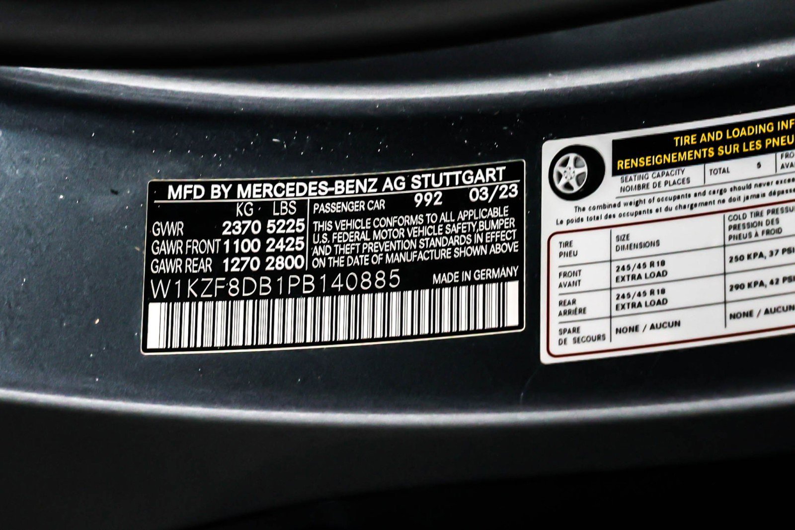 Certified 2023 Mercedes-Benz E 350 Sedan image 26