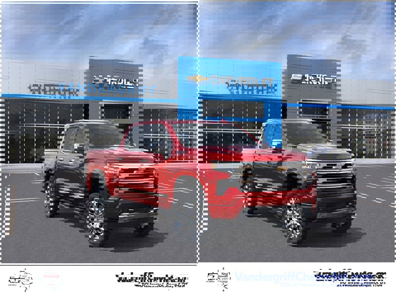 New 2026 Chevrolet Silverado 1500 High Country