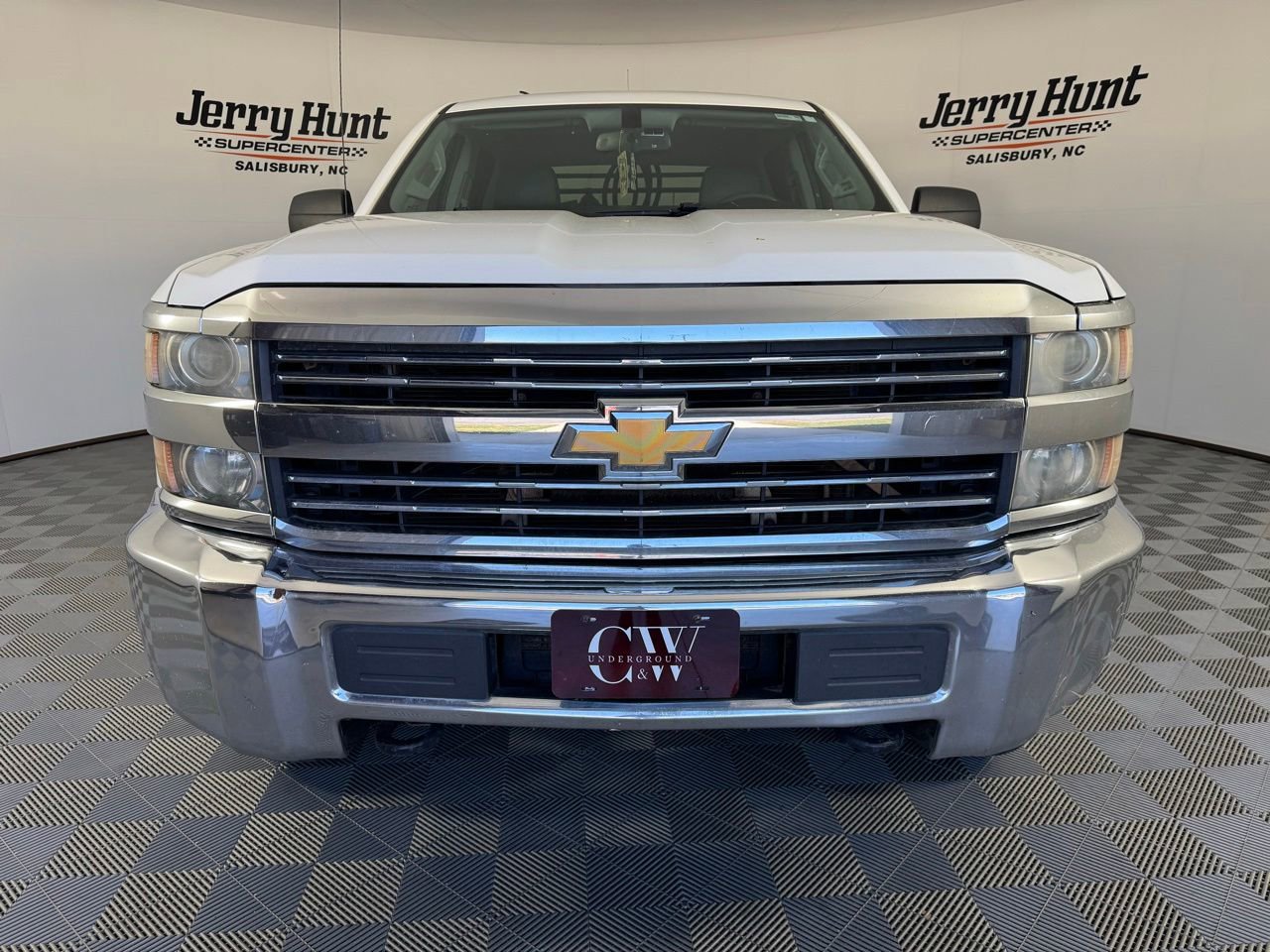 Used 2016 Chevrolet Silverado 2500 W/T w/ WT Fleet Convenience Package AWD/4WD image 5