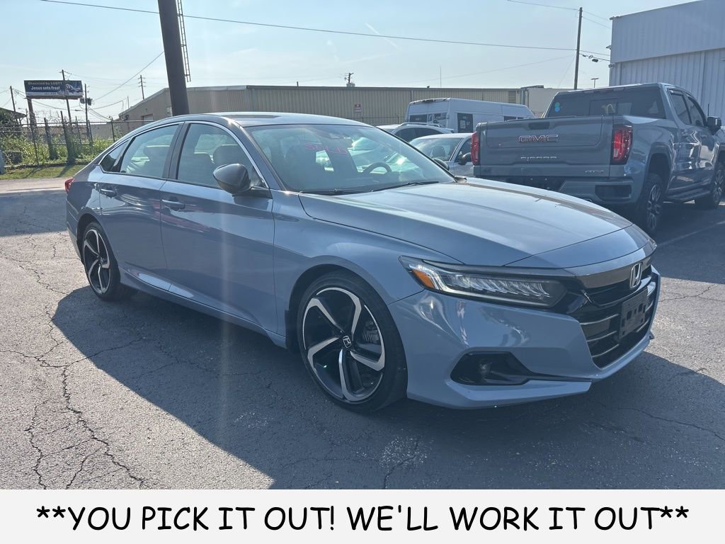 Used 2021 Honda Accord Sport