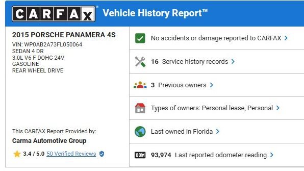 Used 2015 Porsche Panamera 4S image 26