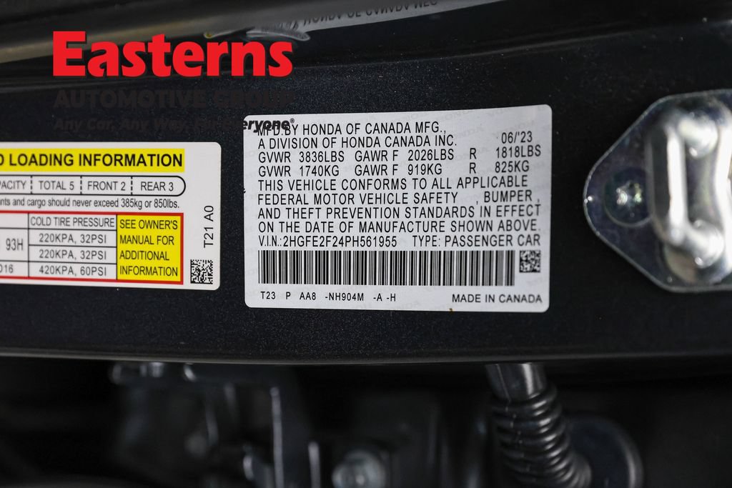 Used 2023 Honda Civic LX image 32