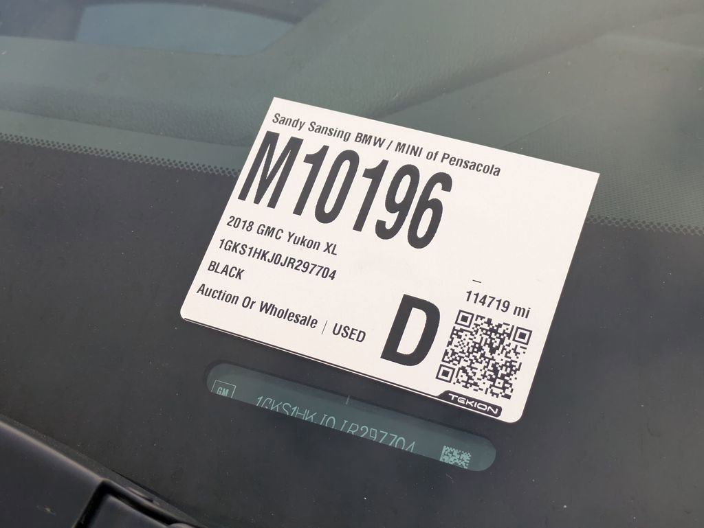 Used 2018 GMC Yukon XL Denali w/ Denali Ultimate Package RWD image 6