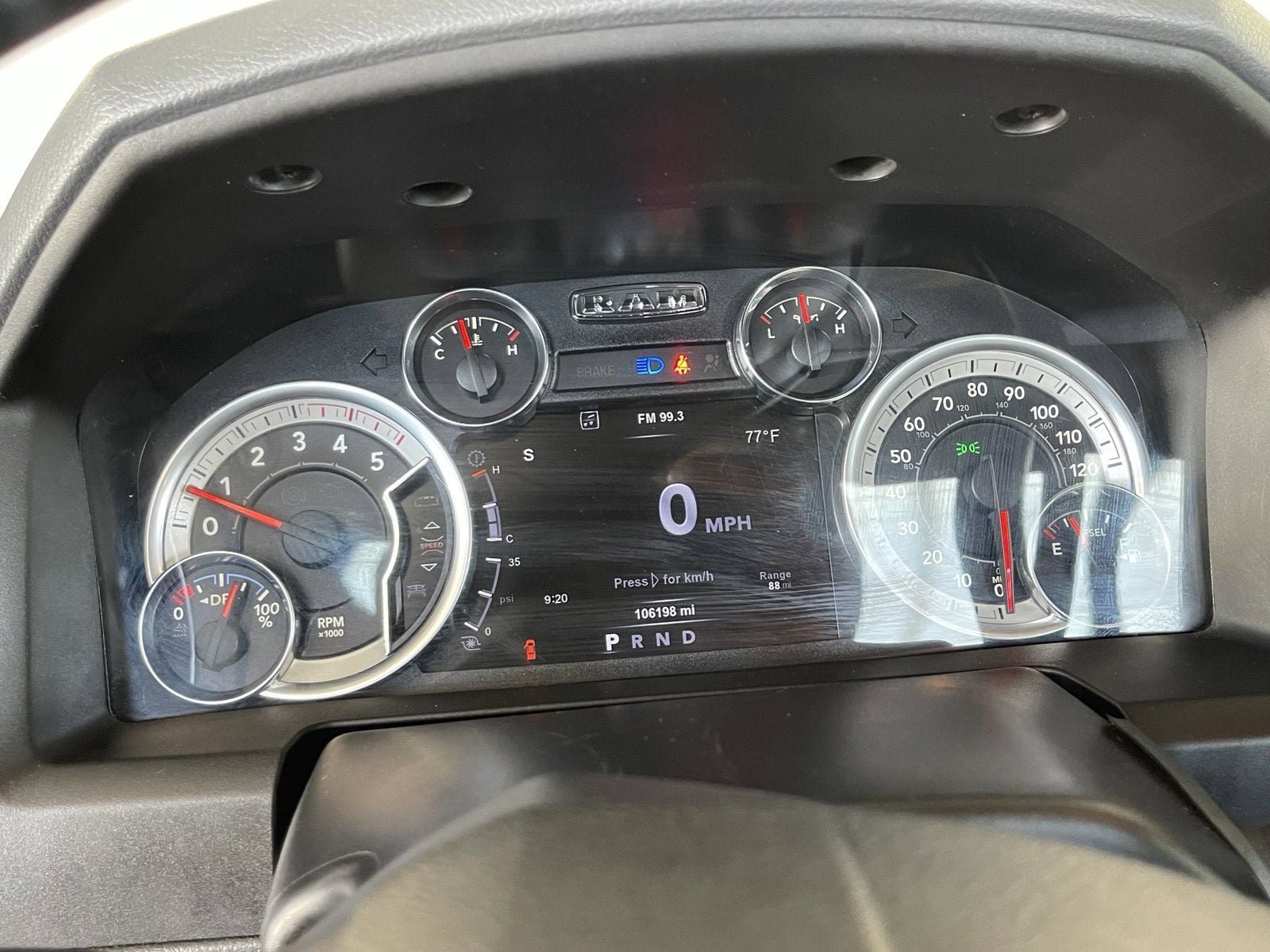 Used 2017 RAM 2500 Big Horn AWD/4WD image 13