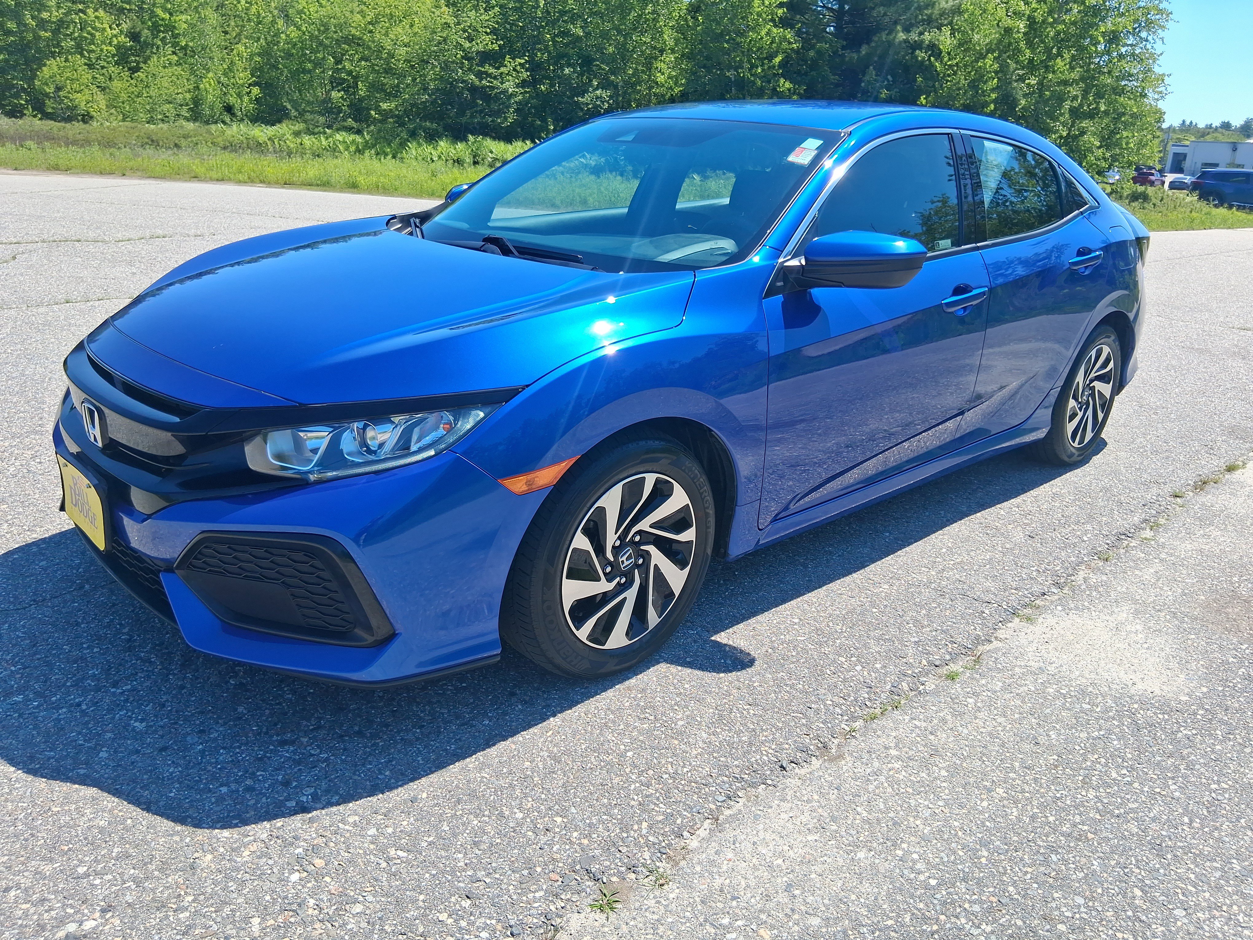 Used 2019 Honda Civic LX video 1