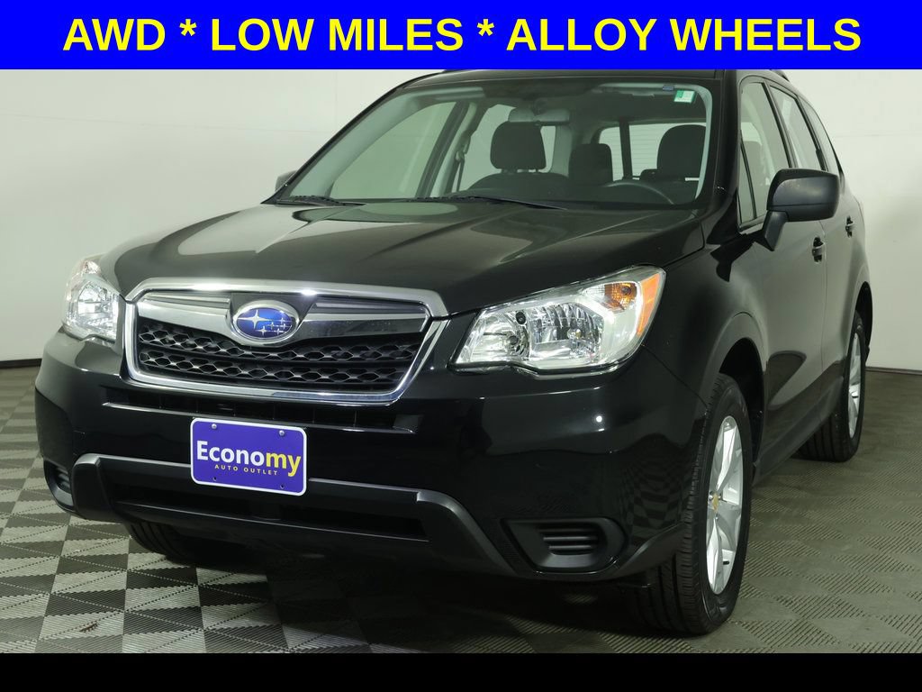Used 2016 Subaru Forester 2.5i w/ Alloy Wheel Package