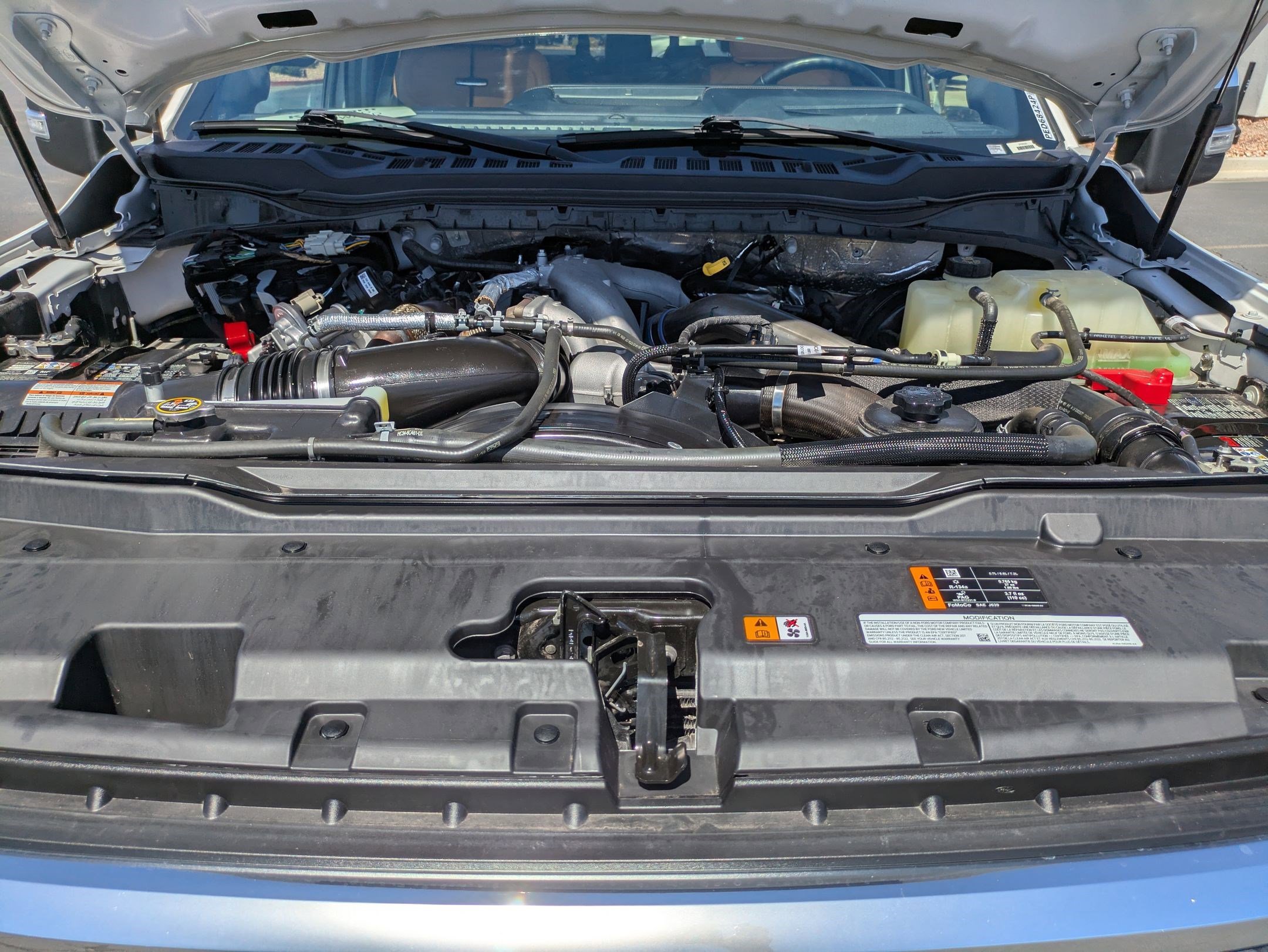 Used 2023 Ford F250 Platinum w/ FX4 Off-Road Package image 34