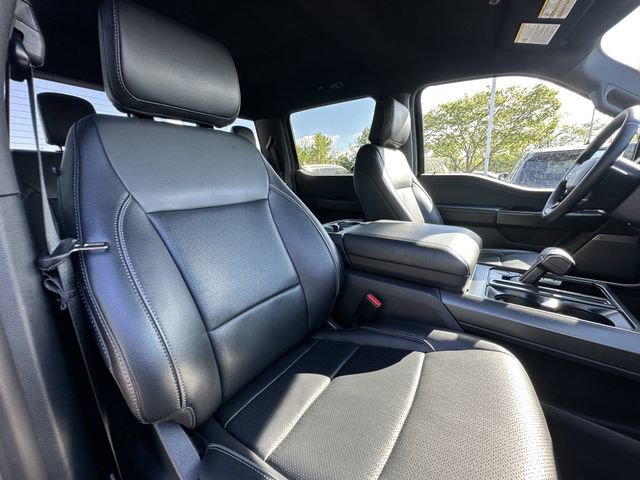 Certified 2025 Ford F150 Lariat w/ Equipment Group 501A Mid image 34