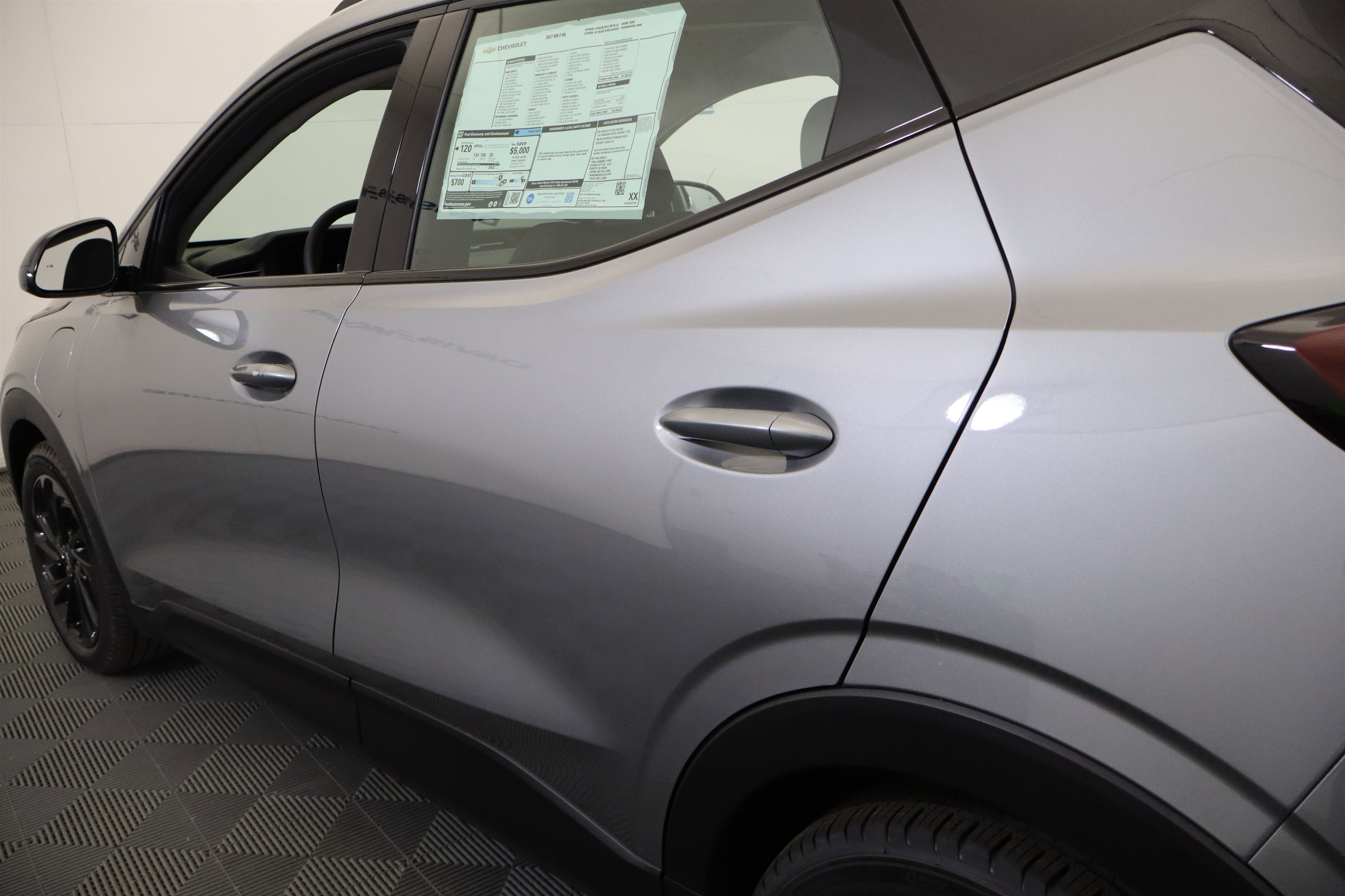 New 2027 Chevrolet Bolt RS image 10