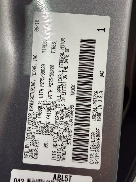 Used 2018 Toyota Tundra Platinum AWD/4WD image 30