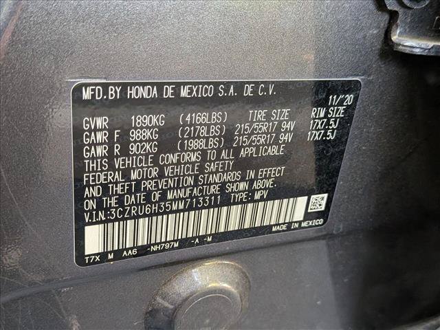Used 2021 Honda HR-V LX image 22
