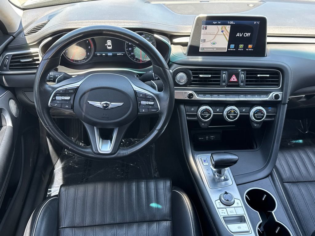 Used 2020 Genesis G70 2.0T w/ Elite Package RWD image 22