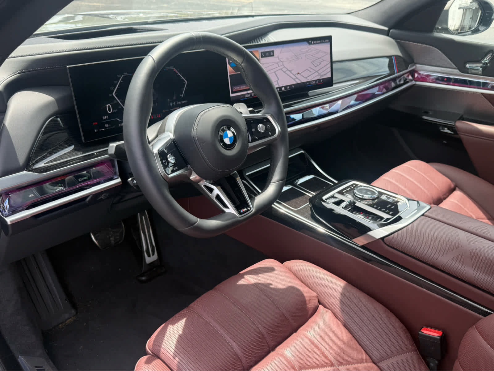 Used 2026 BMW 740i xDrive AWD/4WD image 12
