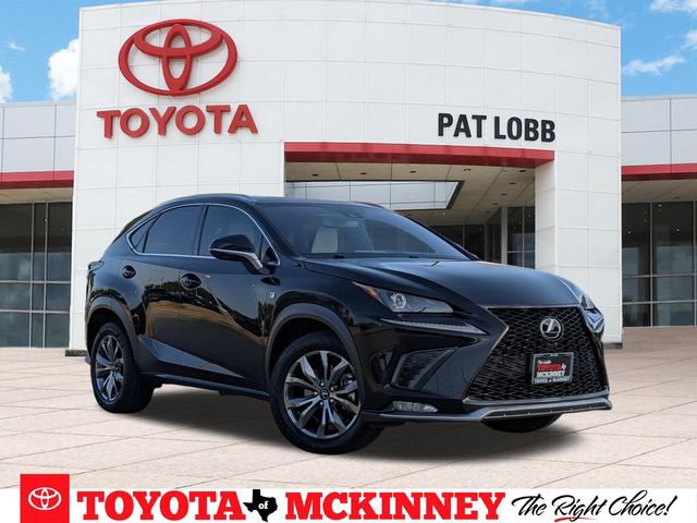 Used 2021 Lexus NX 300 F Sport w/ F Sport Premium Package
