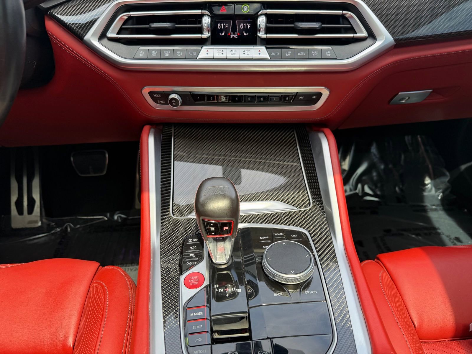 Used 2022 BMW X6 M w/ Executive Package AWD/4WD image 16