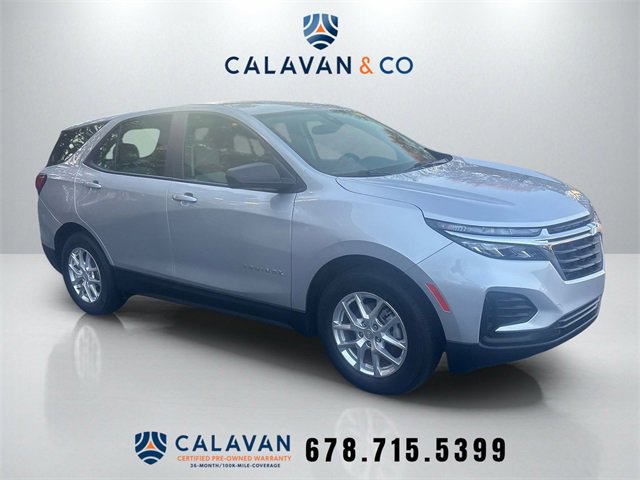 Used 2022 Chevrolet Equinox LS