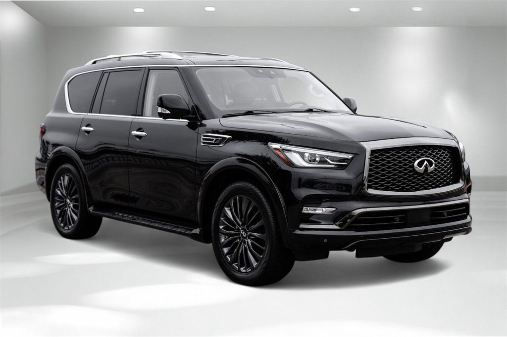 Used 2022 INFINITI QX80 Premium Select w/ Cargo Package image 6
