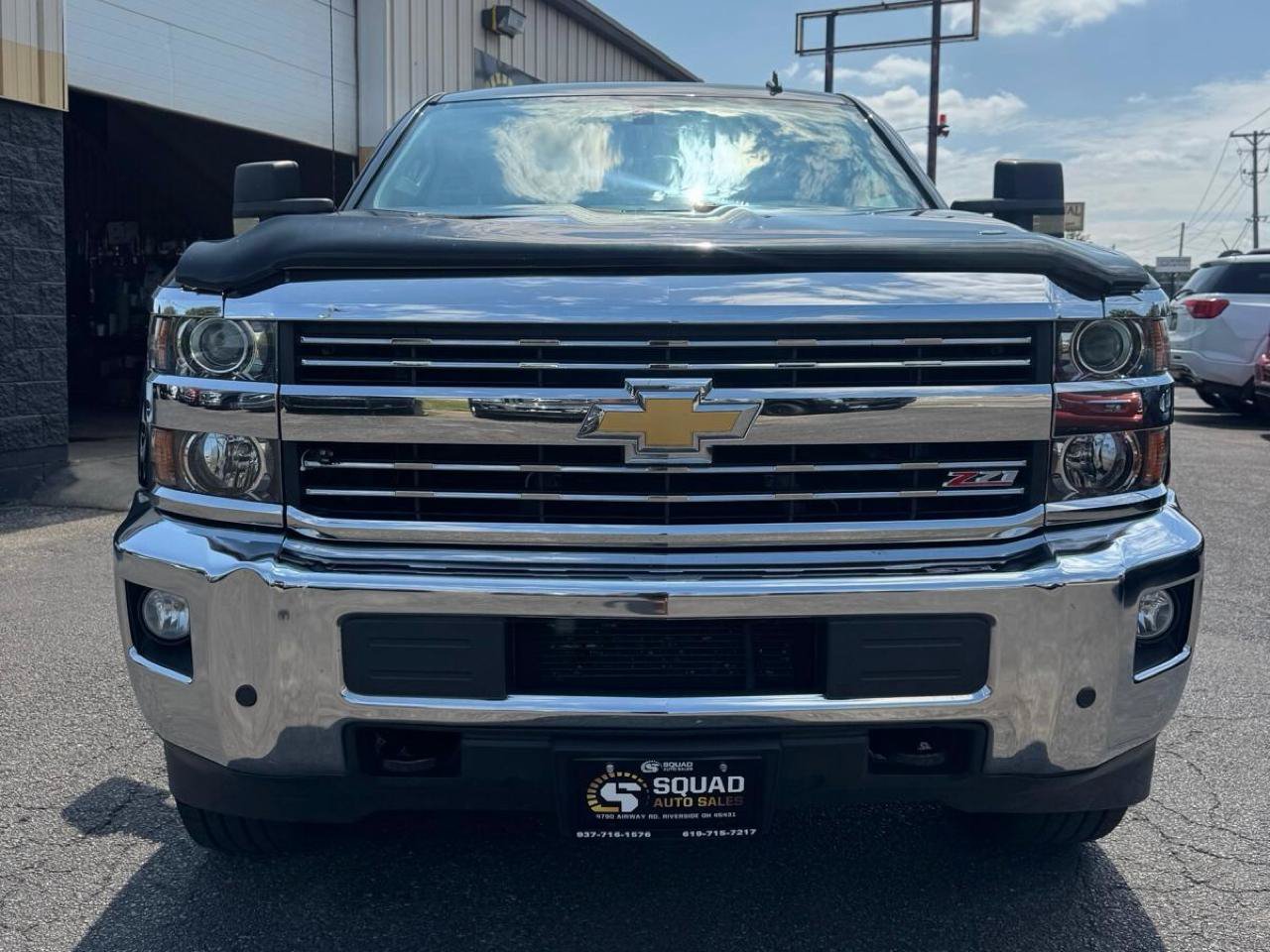 Used 2015 Chevrolet Silverado 2500 LT w/ Z71 Package, Off-Road AWD/4WD image 8