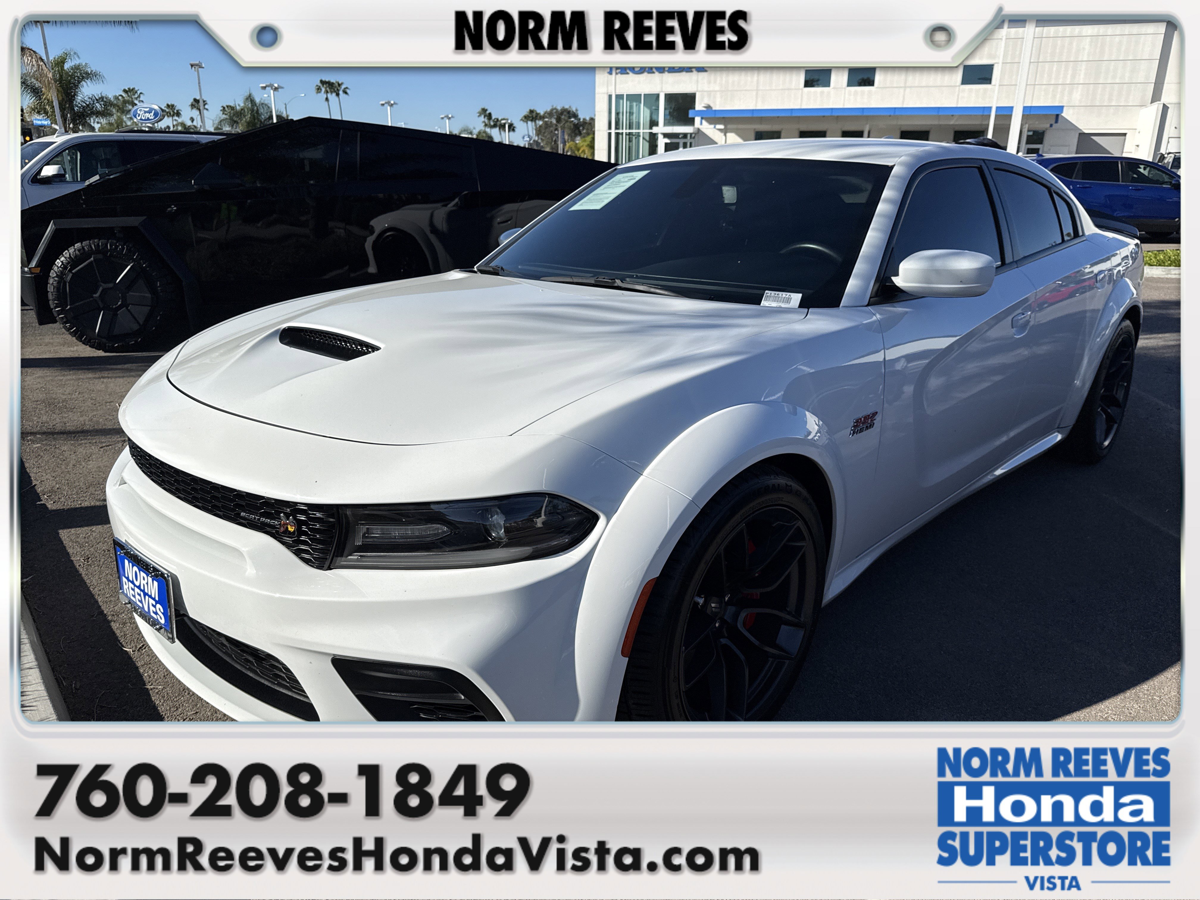 Used 2021 Dodge Charger Scat Pack