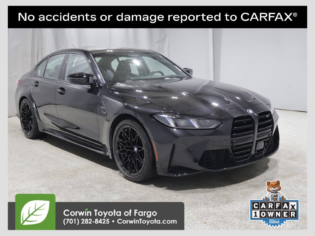Used 2025 BMW M3 Competition
