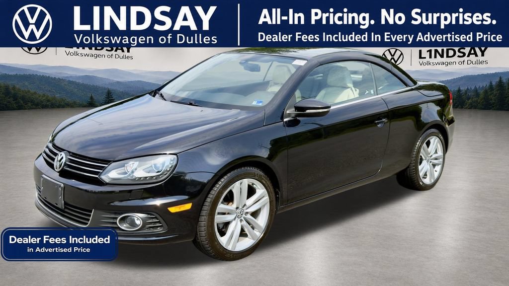 Used 2014 Volkswagen Eos Executive FWD image 27