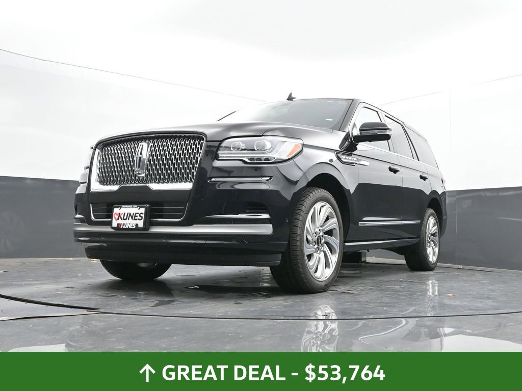 Used 2024 Lincoln Navigator Premiere AWD/4WD image 48