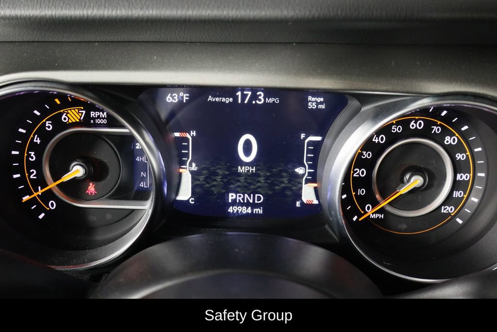 Used 2021 Jeep Wrangler Unlimited Sahara image 11