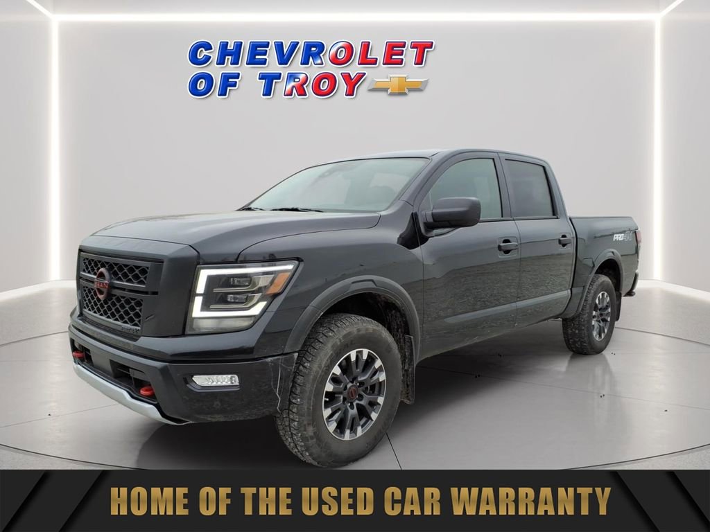 Used 2024 Nissan Titan PRO-4X w/ Pro-4x Utility Package image 4