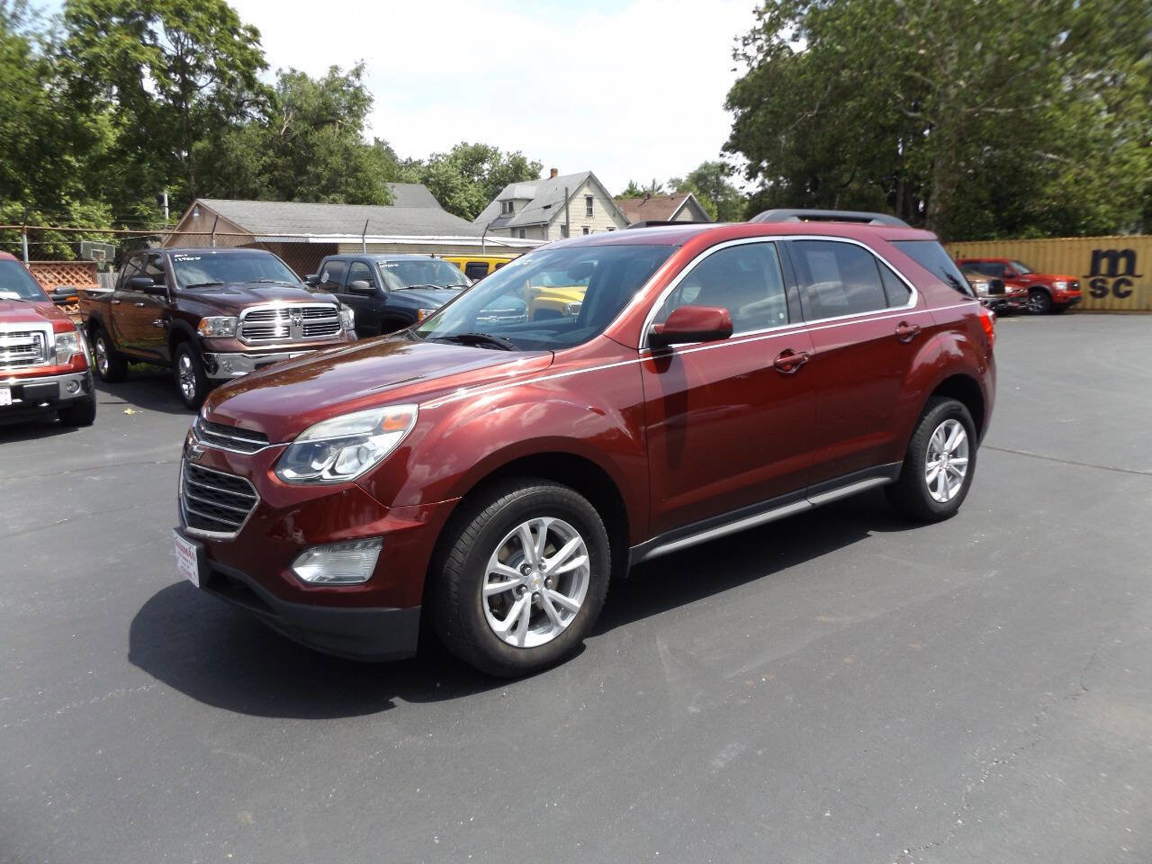 Used 2017 Chevrolet Equinox LT w/ Convenience Package image 1