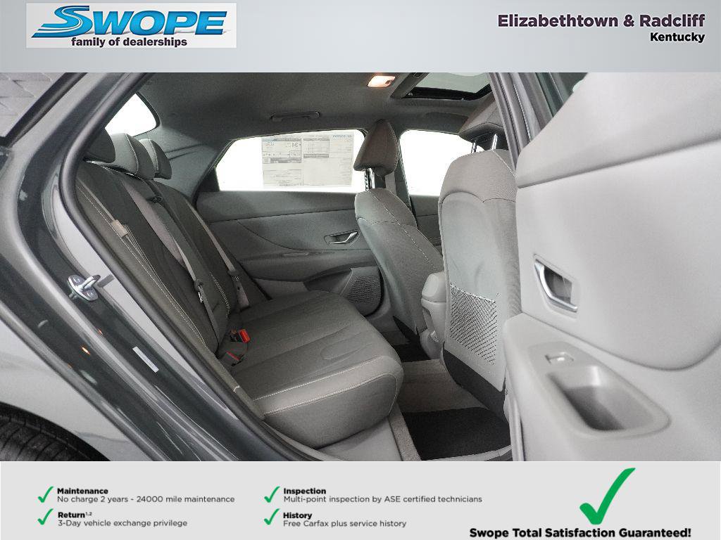 New 2026 Hyundai Elantra SEL Sport Premium image 9