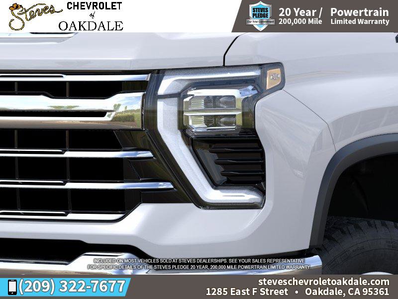 New 2026 Chevrolet Silverado 2500 LTZ w/ LTZ Premium Package AWD/4WD image 10