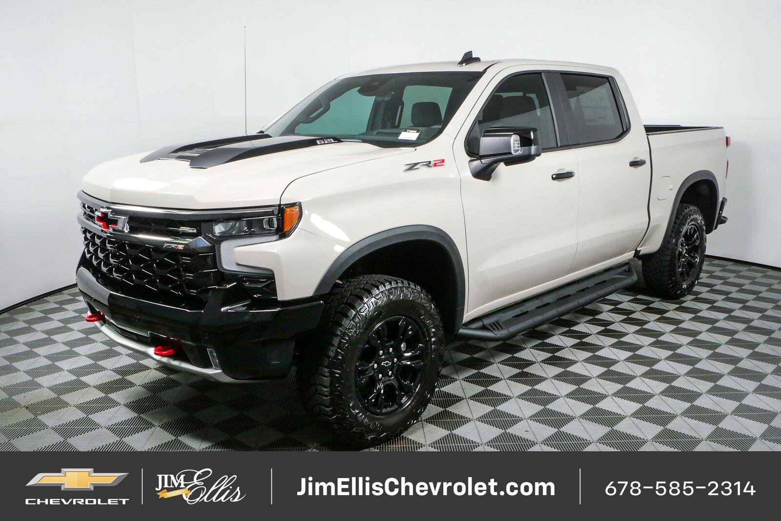 New 2026 Chevrolet Silverado 1500 ZR2 AWD/4WD image 28