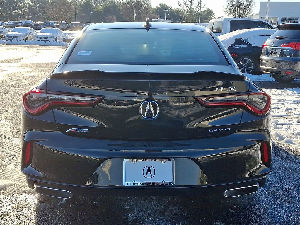 Certified 2023 Acura TLX SH-AWD w/ A-SPEC Pkg image 5