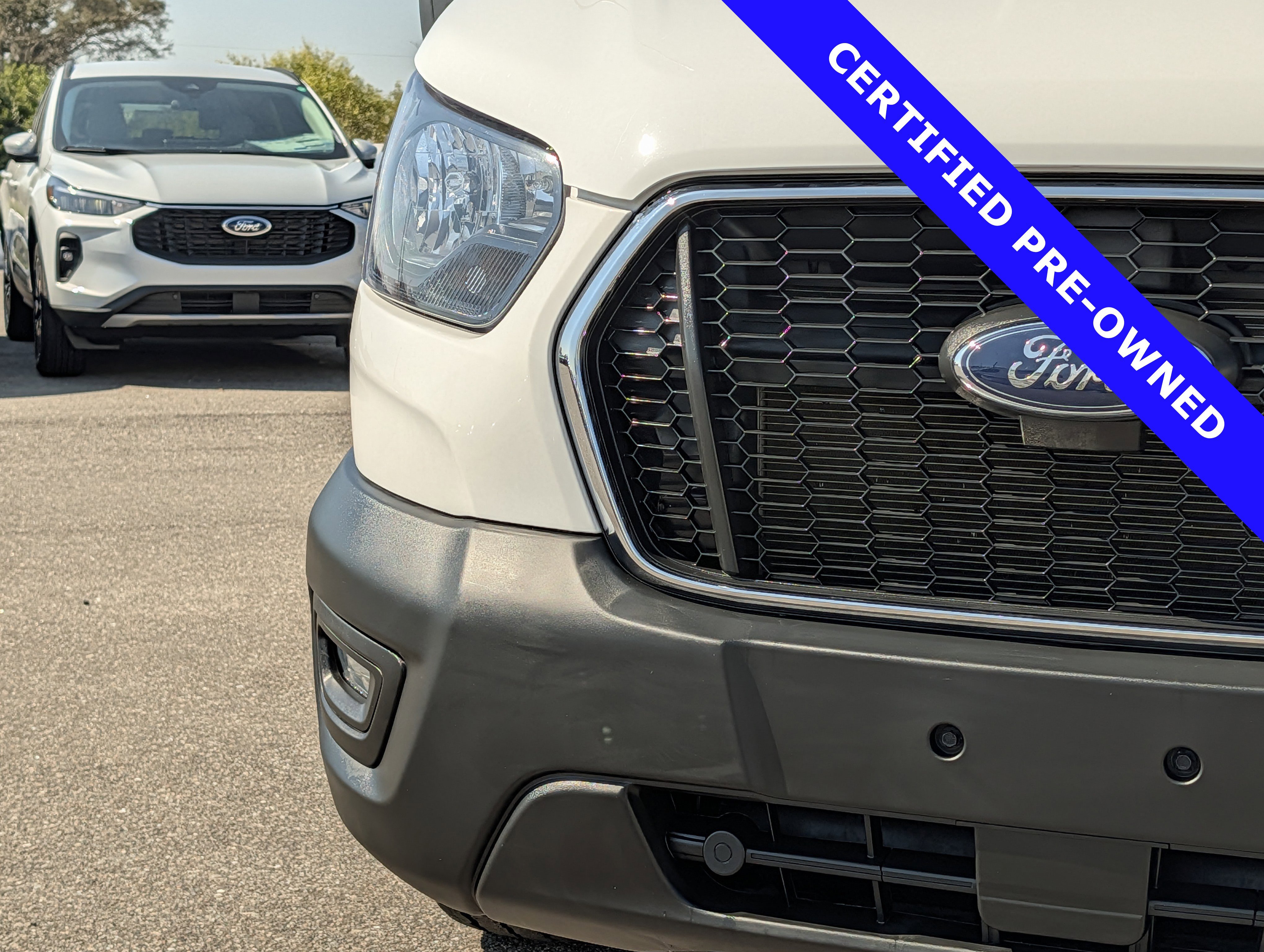 Certified 2024 Ford Transit 250 Low Roof w/ Exterior Upgrade Package RWD image 9