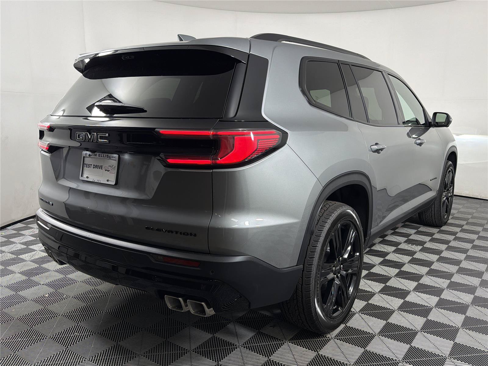 New 2026 GMC Acadia Elevation w/ Black Edition FWD image 6