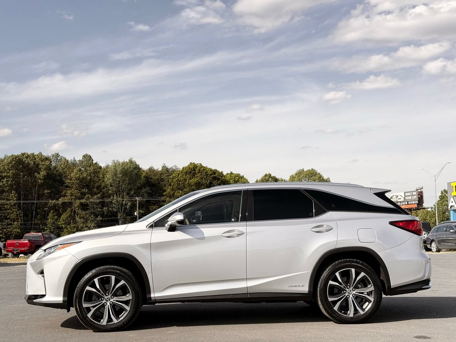 Used 2018 Lexus RX 450hL Premium w/ Premium Package AWD/4WD image 12
