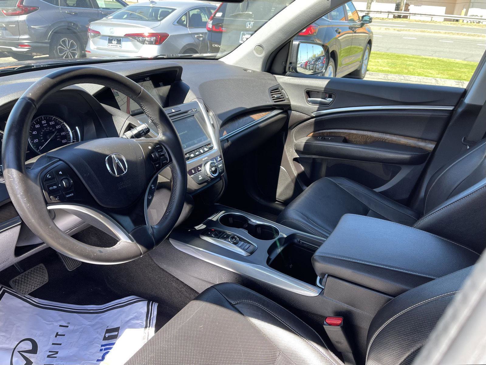 Used 2019 Acura MDX SH-AWD w/ Technology Package image 4