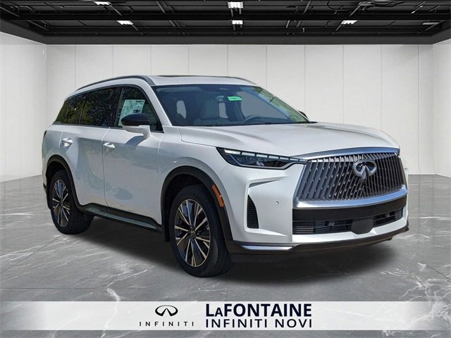 New 2026 INFINITI QX60 Luxe w/ Cargo Package image 7