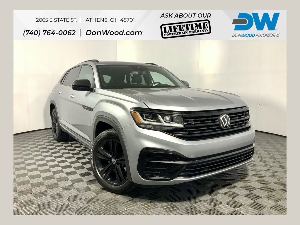 Used 2023 Volkswagen Atlas Cross Sport SEL R-Line image 1