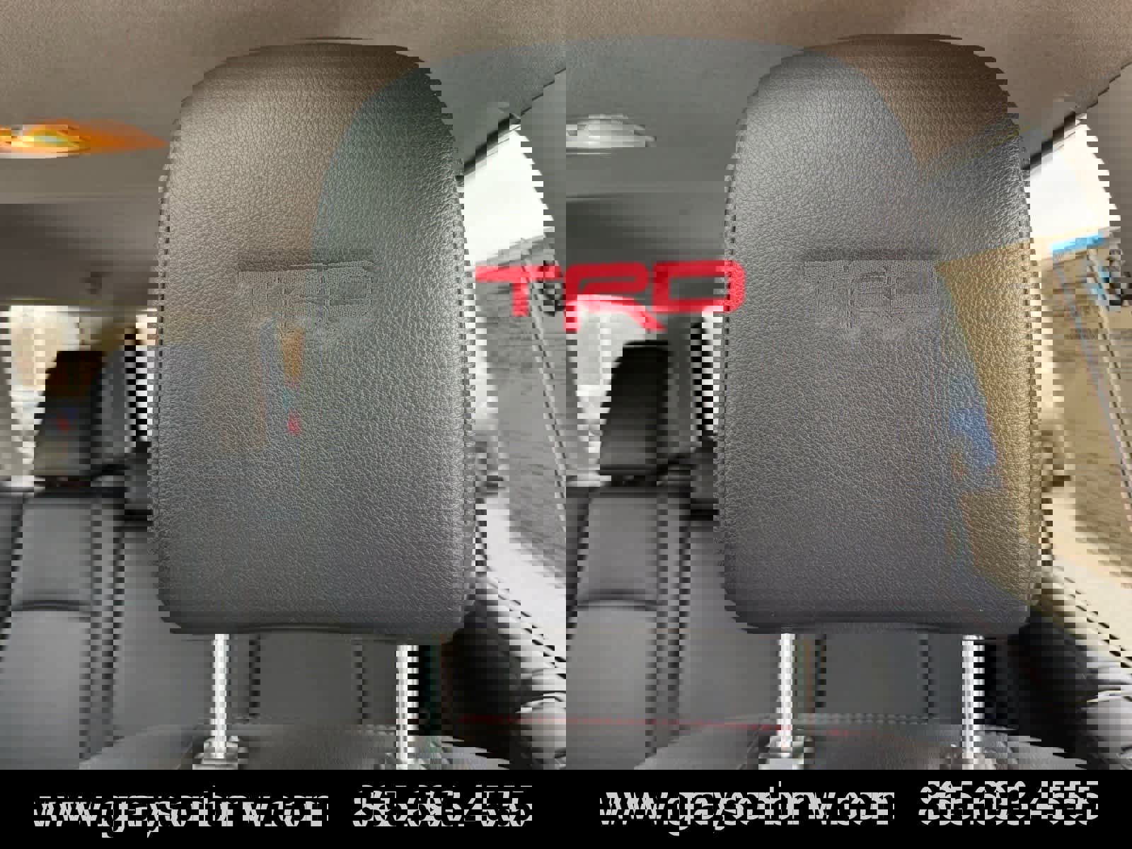 Used 2019 Toyota 4Runner TRD Off-Road Premium w/ Wilderness Package image 24