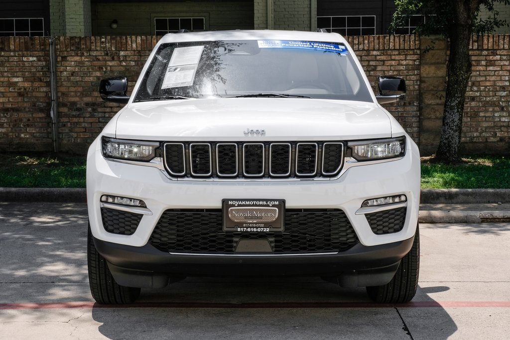 Used 2022 Jeep Grand Cherokee Limited image 10